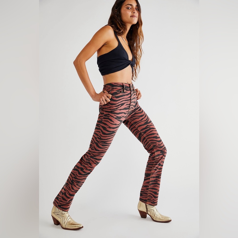 NWT Free People Lydia Straight Cord Jeans size 32